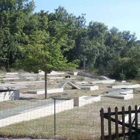 Üdülőpark Le Claux Des Hesperides Allemagne-en-Provence